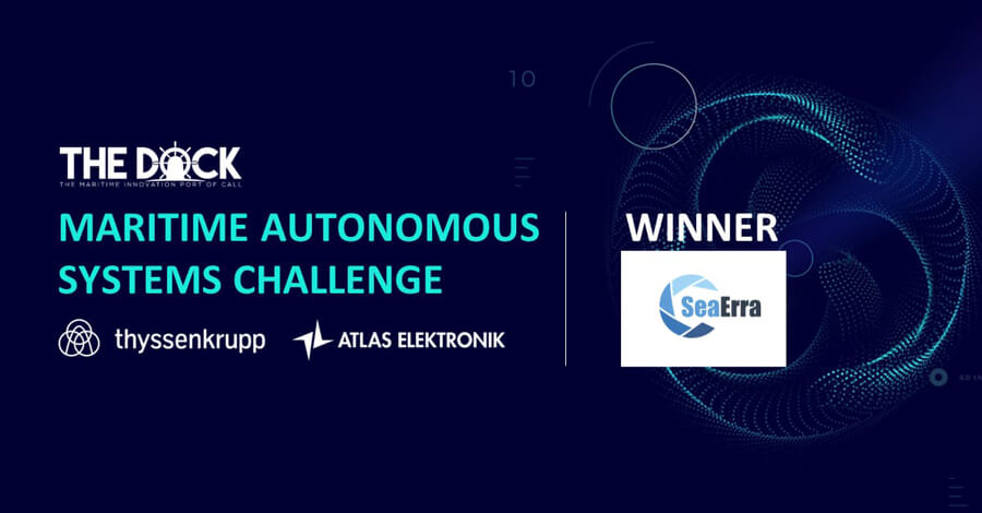 SeaErra ltd is the winner of the ATLAS/thyssenkrupp challenge